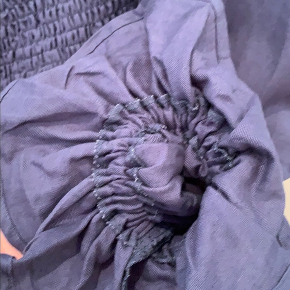 Women’s lounge nap dress 100% linen long sleeve SML 🫐 - Picture 5 of 8